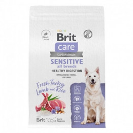 Brit Care Adult Sensitive (Индейка, ягненок) 12кг